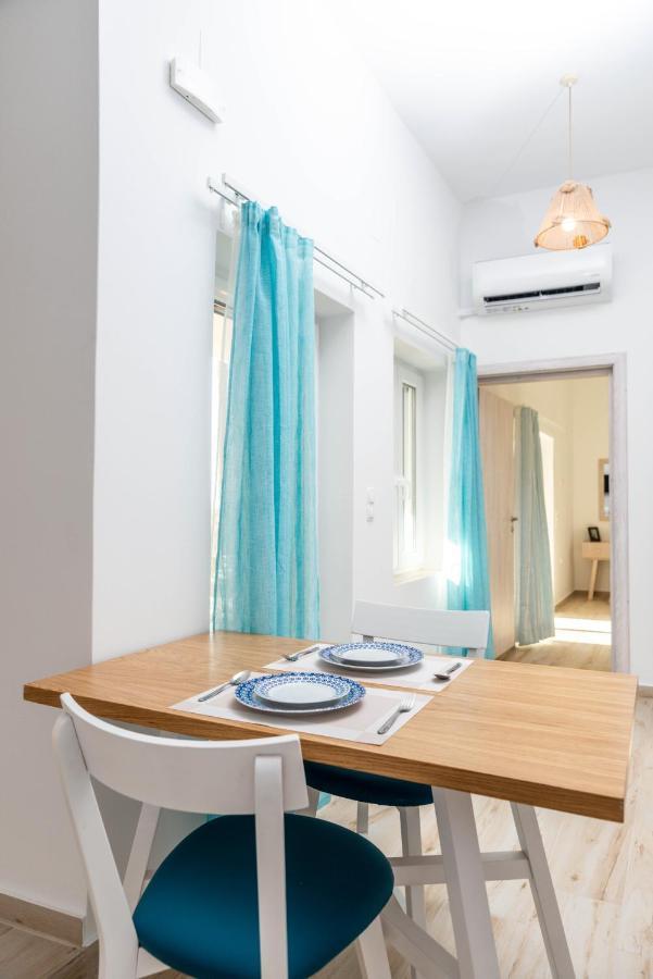 Efkosmias Apartments Pitsidia Bagian luar foto