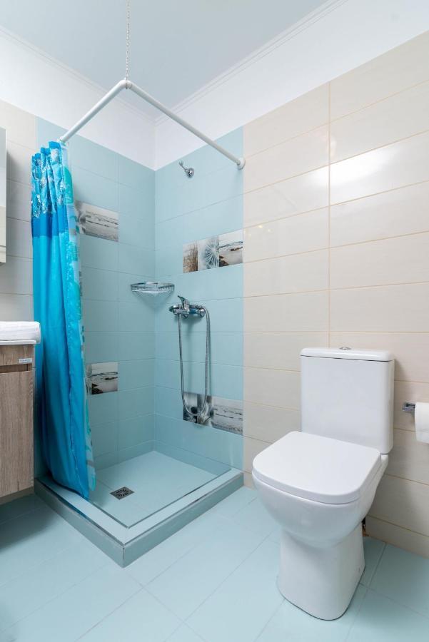 Efkosmias Apartments Pitsidia Bagian luar foto