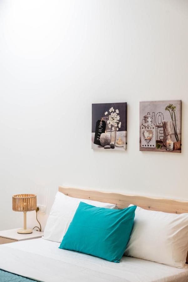 Efkosmias Apartments Pitsidia Bagian luar foto