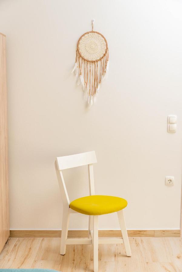 Efkosmias Apartments Pitsidia Bagian luar foto